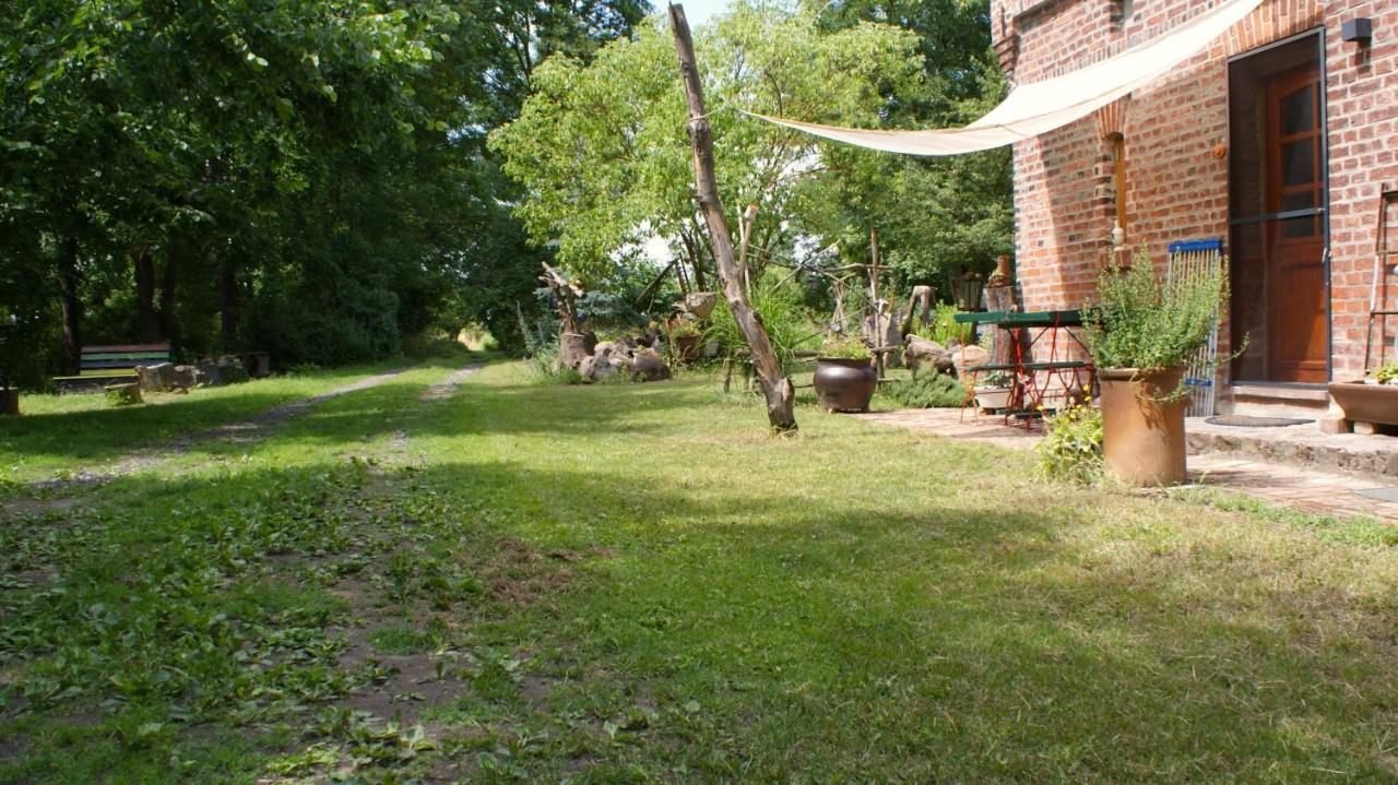 Ferienwohnung Fuchsberge Letschin Eksteriør bilde