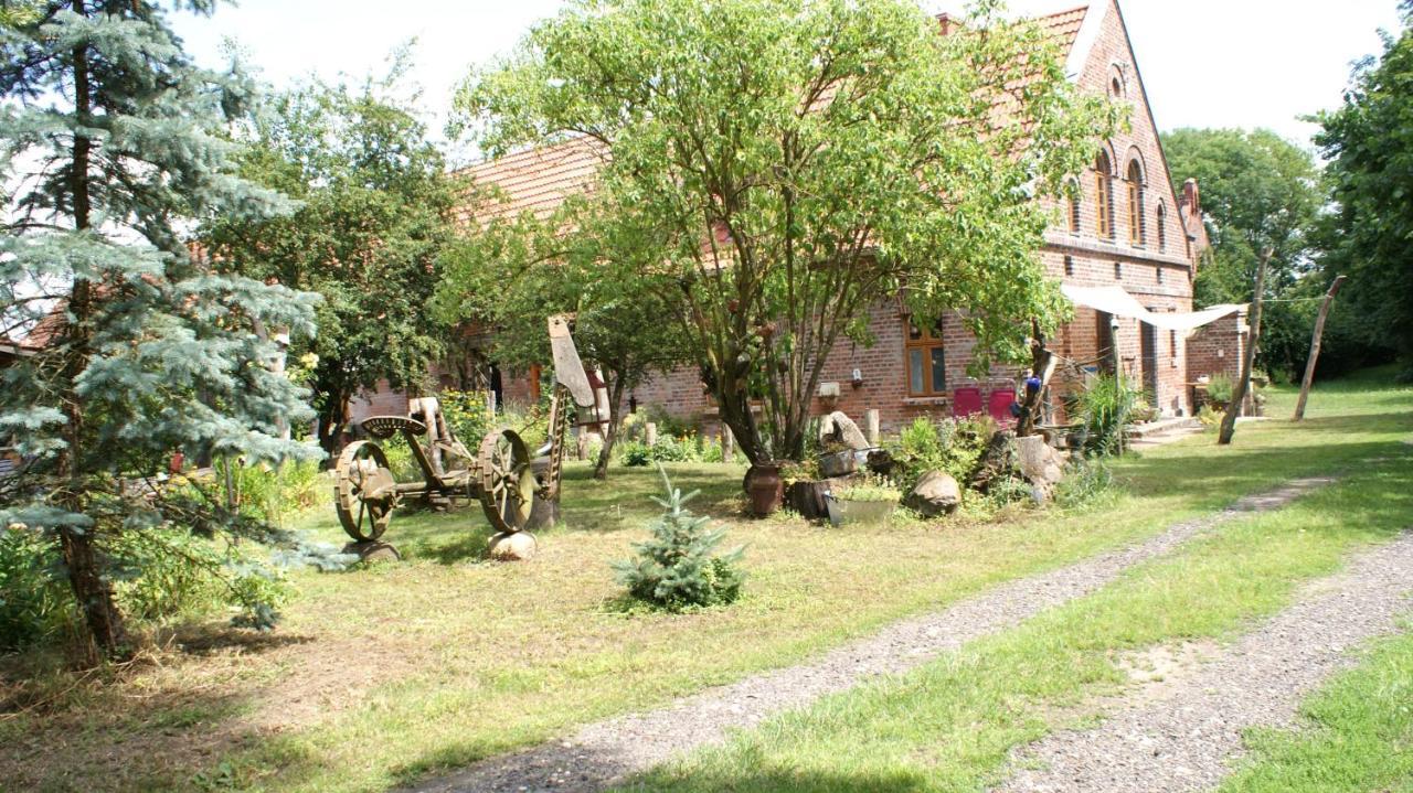 Ferienwohnung Fuchsberge Letschin Eksteriør bilde